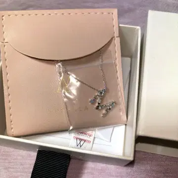 M자형 실버 925 목걸이