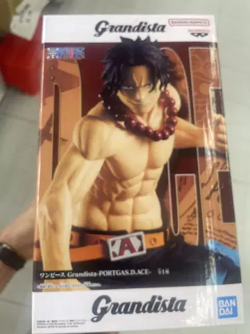 Grandista PORTGAS.D.ACE 피규어