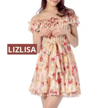 LIZLISA 오프숄더 원피스 [새상품급]
