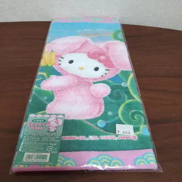 지역 한정 키티 핸드 타월 이나바의 흰 토끼 2003년