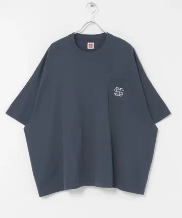 25ss seesee SUPER BIG FLAT POCKET TEE