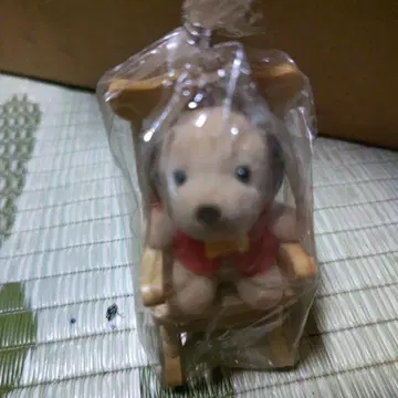 실바니안 패밀리 개 인형 본체