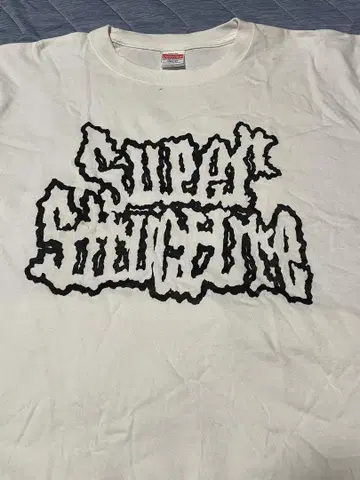 SUPER STRUCTURE 사이즈 XL NYHC NEWSCHOOL