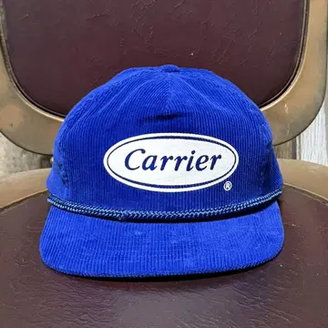 데드스탁 코듀로이 캡 블루 Carrier 트래커 파랑