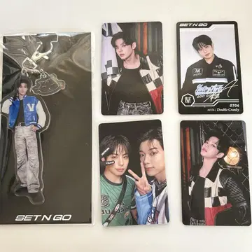 EVNNE 이븐 SET N GO 박한빈 아크릴 키링