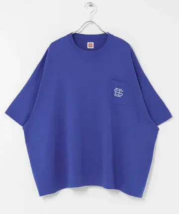 25ss seesee SUPER BIG FLAT POCKET TEE