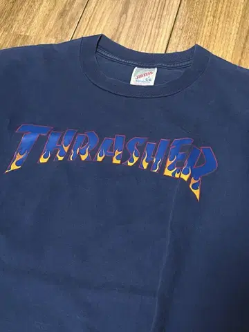 thrasher 빈티지 티셔츠