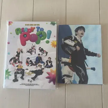 INI READY TO POP 최초 한정판 DVD 혜택 포함