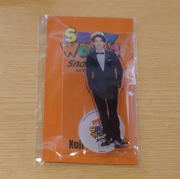 SnowMan Snow World 무카이 코지 아크릴 스탠드*