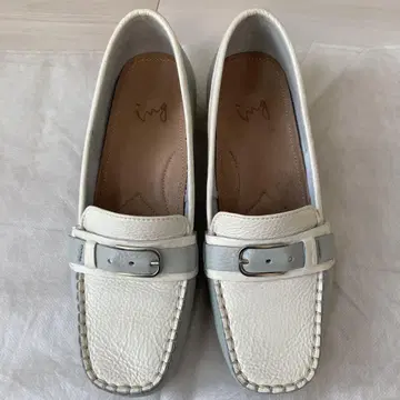 ing 가죽 로퍼 23.5cm EE 폭