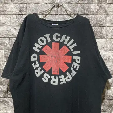 레어 RED HOT CHILI PEPPERS 티셔츠 XL 00년대 3