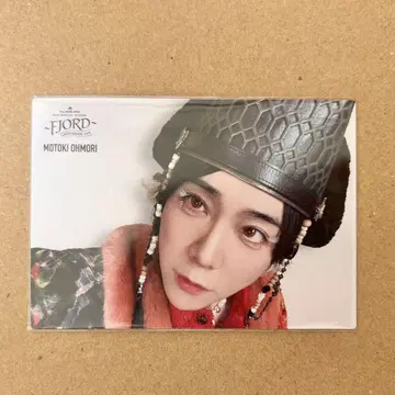 FJORD 포토 카드 오오모리 모토키 레어 041