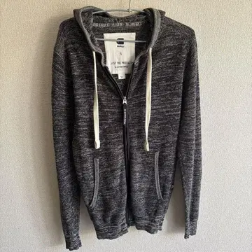 G-STAR RAW 후드 부착 가디건 S