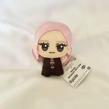 aespa Whiplash SD 인형 지젤 봉제 인형 에스파 남코 한정판