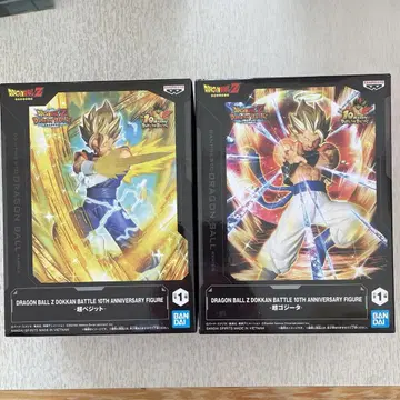 드래곤볼 드 Dokkan Battle 초베지트 초오지터 2체 피규어