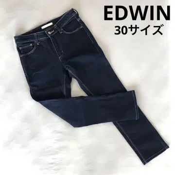 EDWIN 다크 블루 데님 30 사이즈