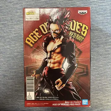 AGE OF HEROES -RED RIOT- 피규어