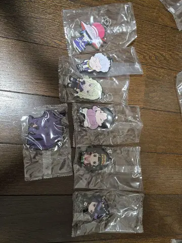 HUNTER x HUNTER 캡슐 러버 마스코트