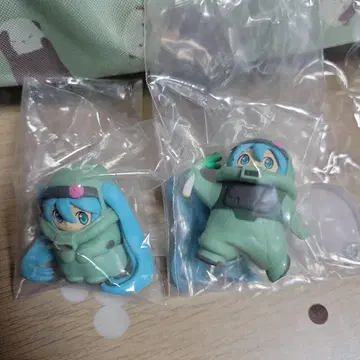 GUNDAM x MIKU 피규어 컬렉션 자쿠 하츠네 미쿠