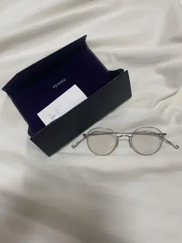 ayame 아야메 MANRAY 46 Titanium (렌즈 도수 있음)