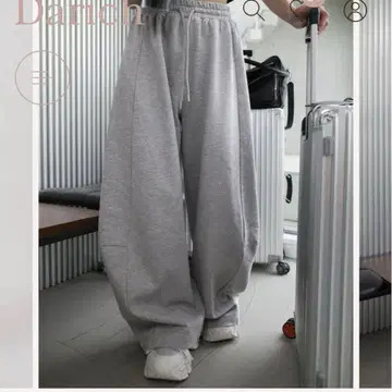 샤이니 배럴 스웨트 팬츠 다리치 GLAY free Darich