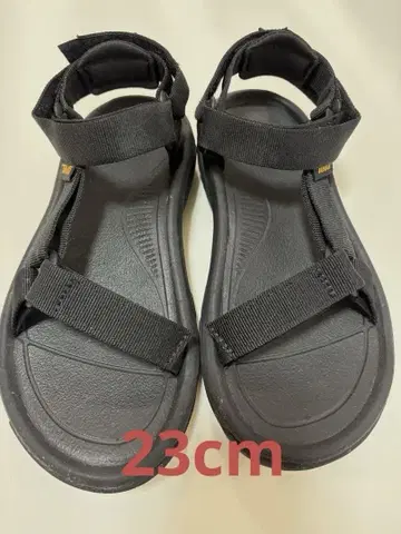 Teva 블랙 스포츠 샌들 23cm