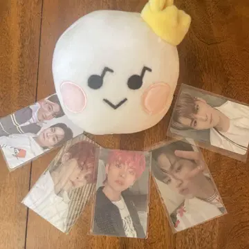 요시 TRUZ 요치 yochi 봉제 인형 트레이딩 카드 세트