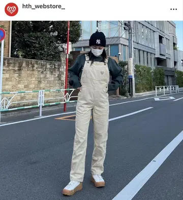 HTH 코듀로이 살로펫