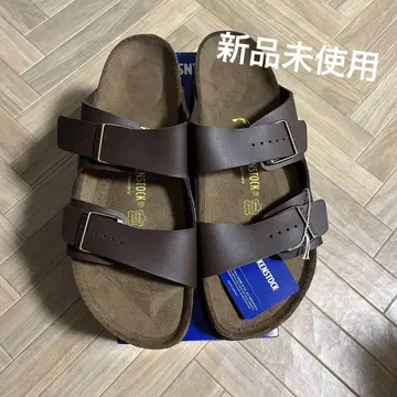 [미사용 새상품] BIRKENSTOCK 애리조나 45 다크 브라운
