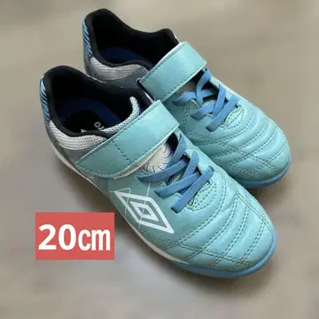 엄브로 트레이닝 슈즈 20cm 파랑 스카이블루 축구 umbro