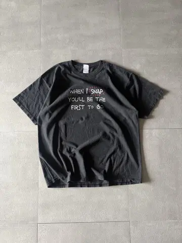 00's Message S/S Tee