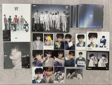 ENHYPEN 요이 선우 CD 포토 카드 14장 세트 3