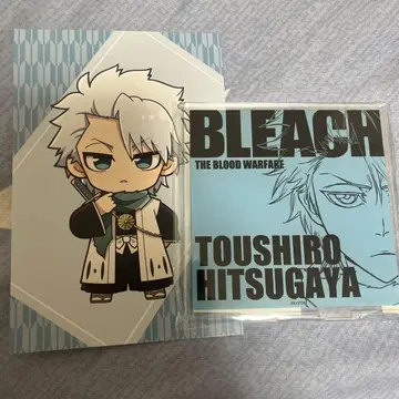 BLEACH 프린세스 카페 아크릴 스탠드 히츠가야 토시로