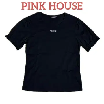 PINK HOUSE 핑크하우스 퍼프 슬리브 티셔츠