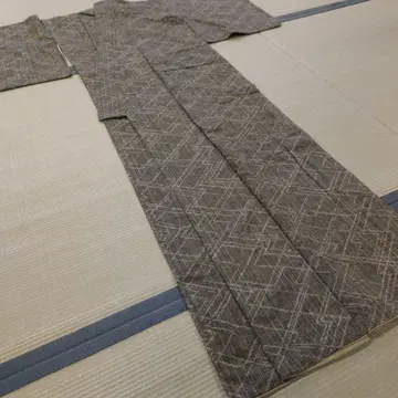 맞춤 진품 앤티크 명주 츠무기 겹 창작품