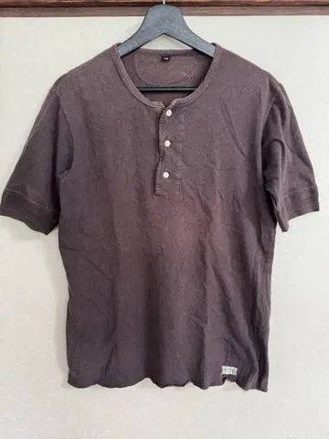 FREEWHEELERS HENLEY NECKED 사이즈 38