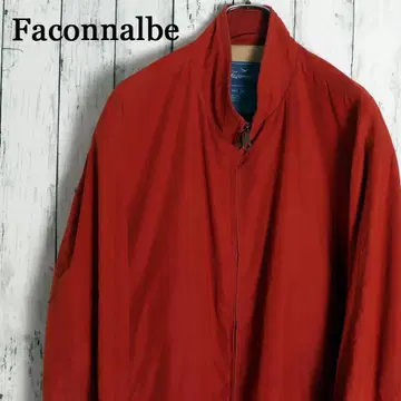 프랑스 브랜드 Faconnable 방수 피치 스킨 드리즈러 나일론 자켓