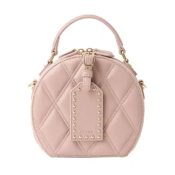 다이애나 라운드형 퀼팅 BAG