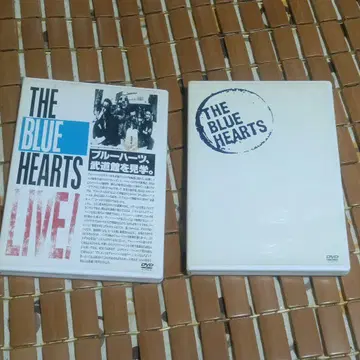 블루 하츠가 들리지 않는다 DVD