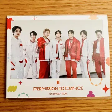 PERMISSION TO DANCE ON STAGE SEOUL