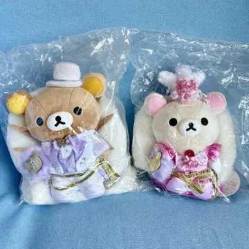 리락쿠마 코리락쿠마 다카라즈카 가극단 피날레 콜라보 봉제 인형 한정