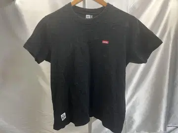 CHUMS 블랙 티셔츠 L 사이즈 펭귄 로고