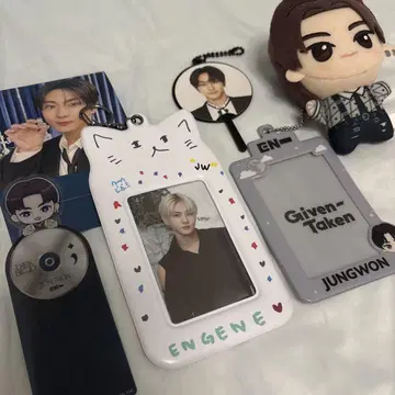 Enhypen 정원 굿즈 세트 투어