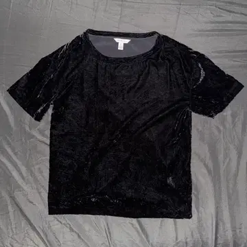 Calvin Klein velor T-shirt vintage