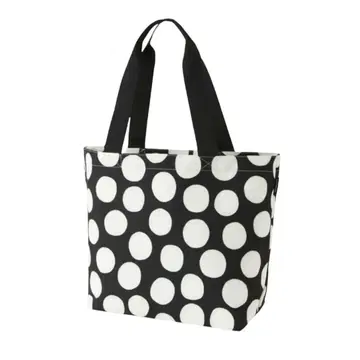 택 포함 새상품 UNIQLO marimekko 마리메꼬 토트백 블랙