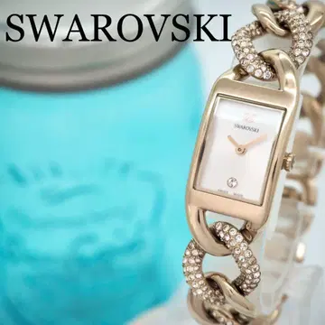151 [새상품급] SWAROVSKI 스와로브스키 칵테일 워치 시계 현행