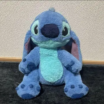 디즈니 Disney 플러피 플러시 스티치 봉제 인형 TDR