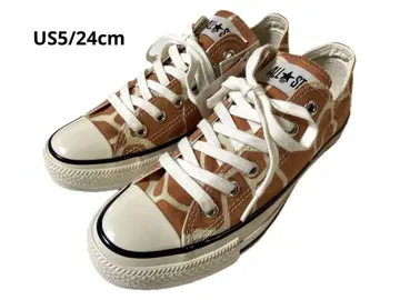 새상품 컨버스 올스타 스니커즈 신발 1SC942 US5/24cm
