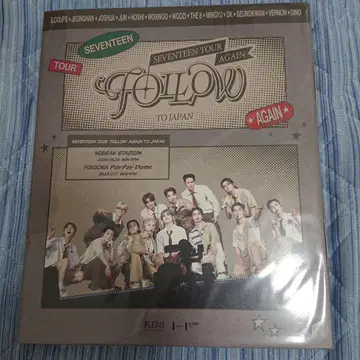 SEVENTEEN TOUR 'FOLLOW' AGAIN Blu-ray