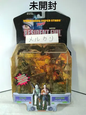 토이비즈 TOYBIZ 레지던트 이블 2 바이오하자드 2 행크 & 좀비